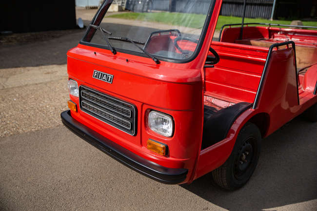 c.1983 FIAT 900 'Beach Van'-Sold