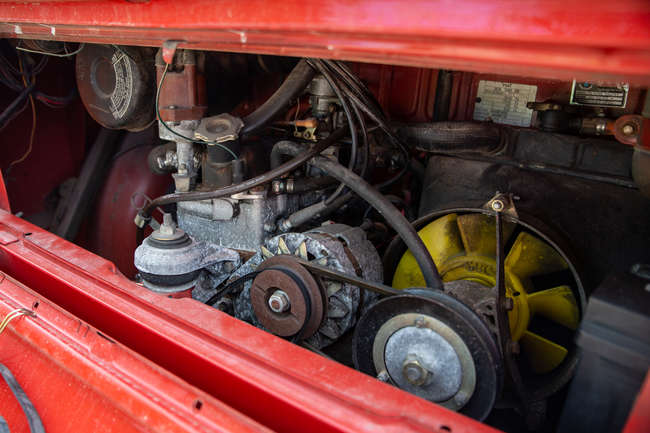 c.1983 FIAT 900 'Beach Van'-Sold