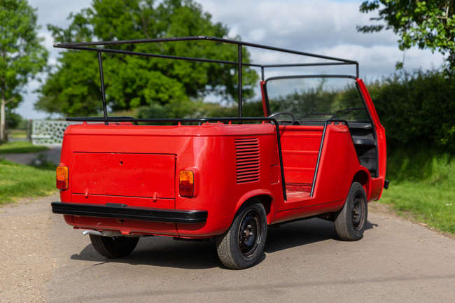c.1983 FIAT 900 'Beach Van'-Sold