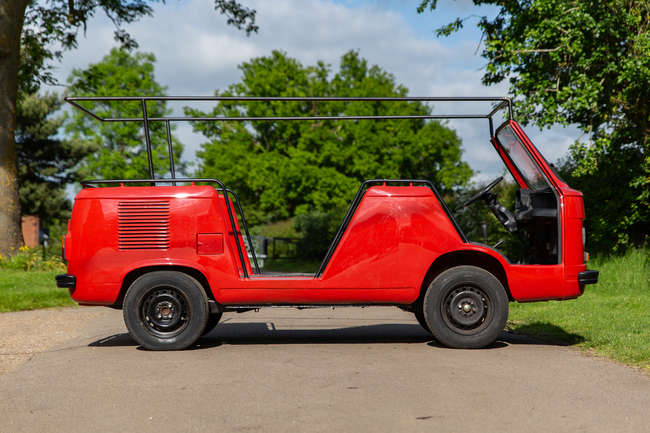 c.1983 FIAT 900 'Beach Van'-Sold
