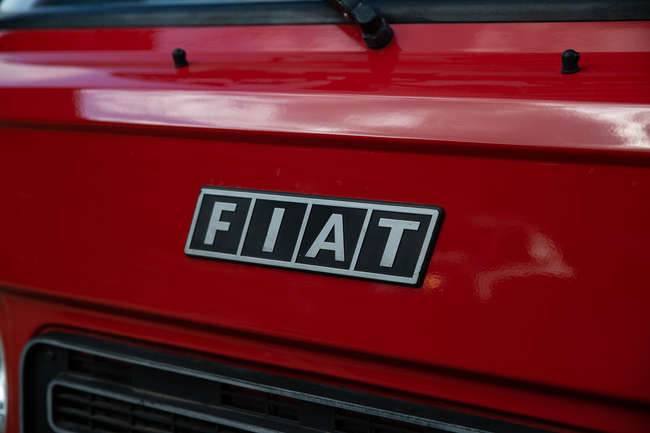 c.1983 FIAT 900 'Beach Van'-Sold