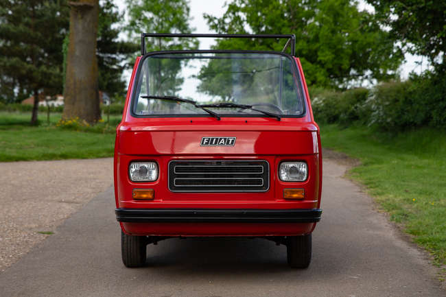 c.1983 FIAT 900 'Beach Van'-Sold