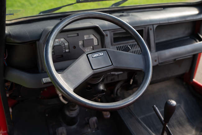 c.1983 FIAT 900 'Beach Van'-Sold
