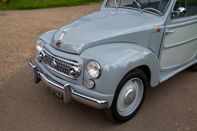 1952 FIAT 500 C Topolino Belvedere-Sold