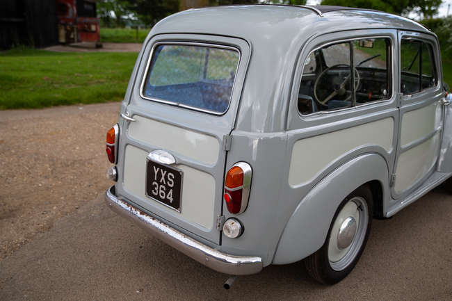1952 FIAT 500 C Topolino Belvedere-Sold