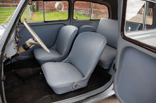 1952 FIAT 500 C Topolino Belvedere-Sold