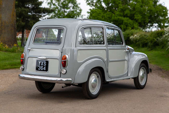 1952 FIAT 500 C Topolino Belvedere-Sold
