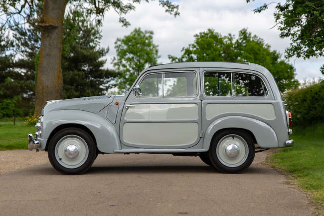 1952 FIAT 500 C Topolino Belvedere-Sold