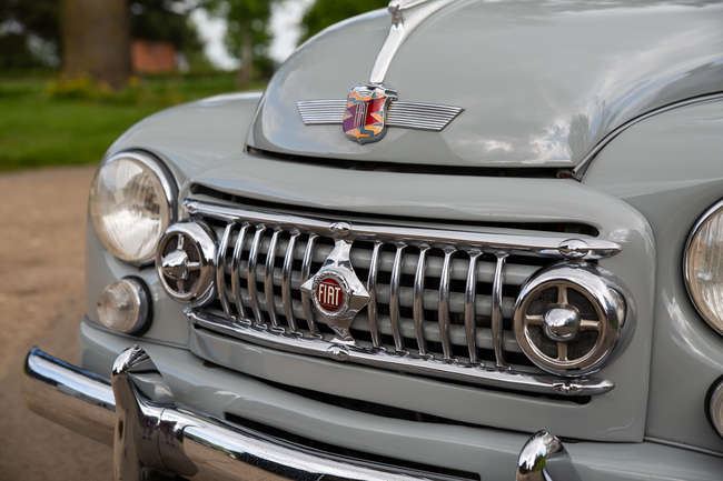 1952 FIAT 500 C Topolino Belvedere-Sold