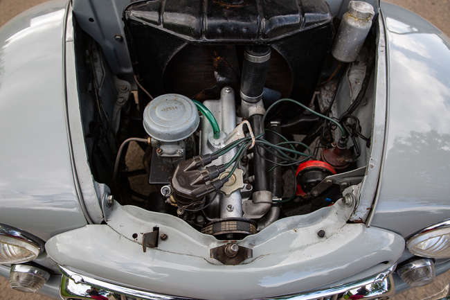 1952 FIAT 500 C Topolino Belvedere-Sold