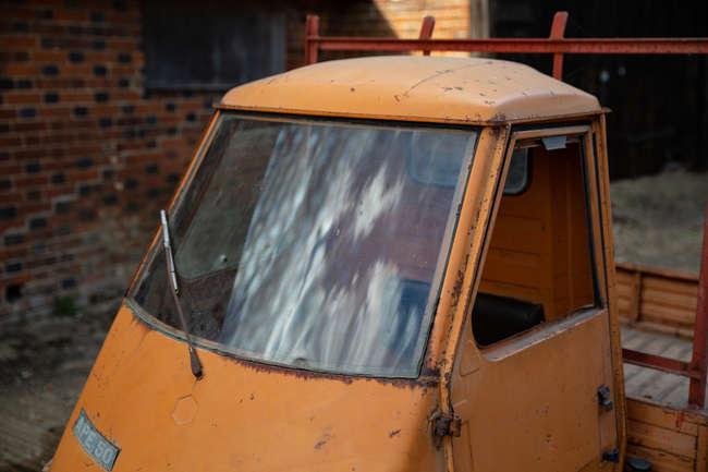 c.1975 Piaggio APE 50-Sold