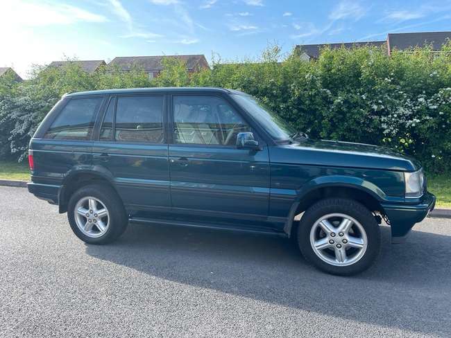 1998 Range Rover Vogue 50th Anniversary (P38)-Sold