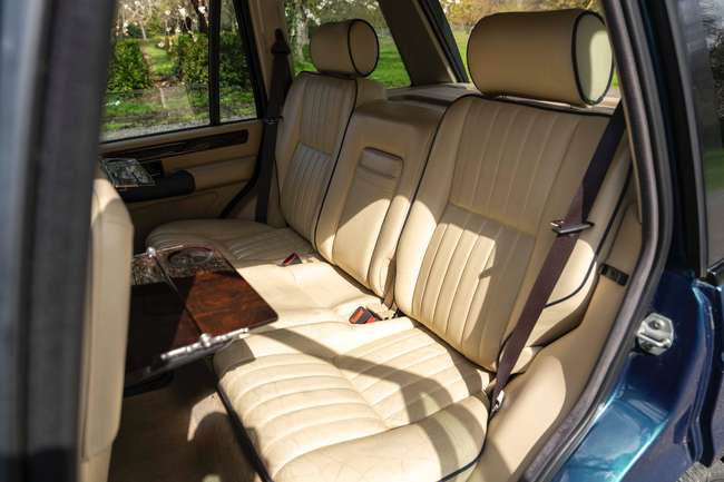 1998 Range Rover Vogue 50th Anniversary (P38)-Sold