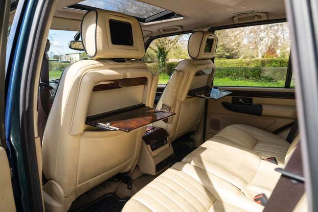1998 Range Rover Vogue 50th Anniversary (P38)-Sold