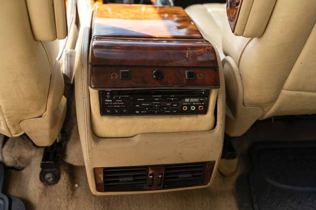 1998 Range Rover Vogue 50th Anniversary (P38)-Sold