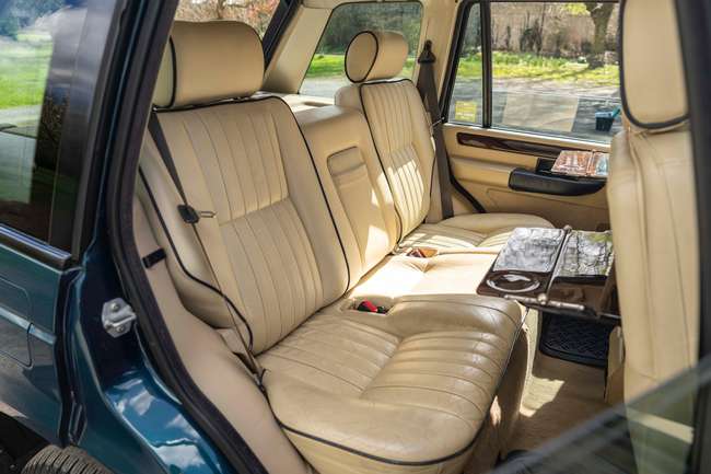 1998 Range Rover Vogue 50th Anniversary (P38)-Sold