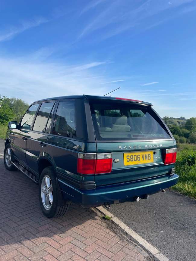1998 Range Rover Vogue 50th Anniversary (P38)-Sold