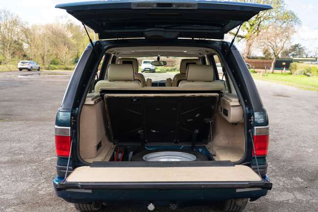 1998 Range Rover Vogue 50th Anniversary (P38)-Sold