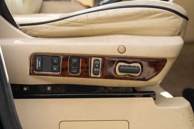 1998 Range Rover Vogue 50th Anniversary (P38)-Sold
