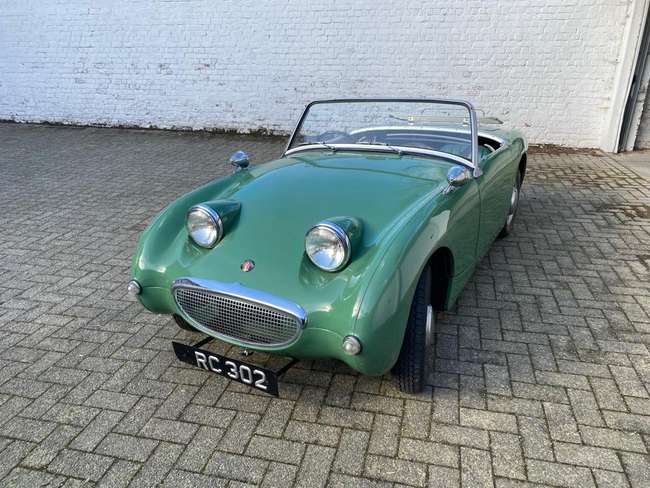 1959 Austin-Healey Frogeye Sprite-Sold