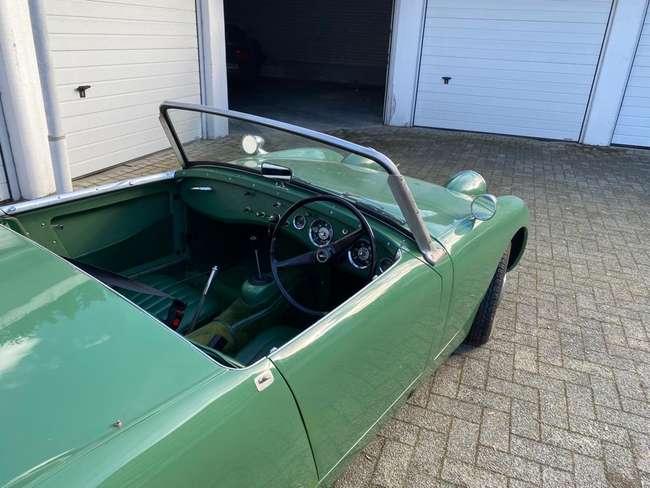 1959 Austin-Healey Frogeye Sprite-Sold