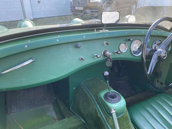 1959 Austin-Healey Frogeye Sprite-Sold