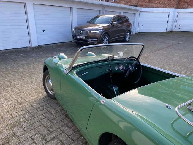 1959 Austin-Healey Frogeye Sprite-Sold