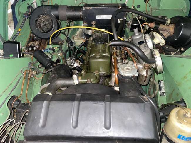 1959 Austin-Healey Frogeye Sprite-Sold