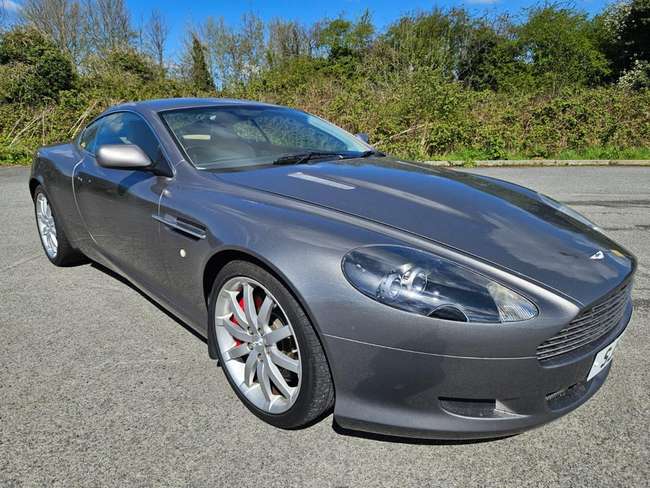 2007 Aston Martin DB9 Coupé-For Sale