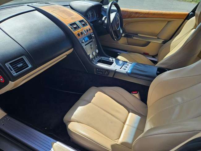 2007 Aston Martin DB9 Coupé-For Sale