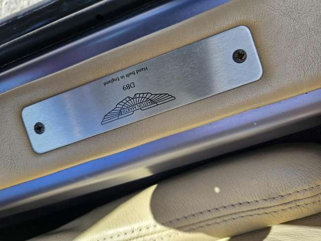 2007 Aston Martin DB9 Coupé-For Sale