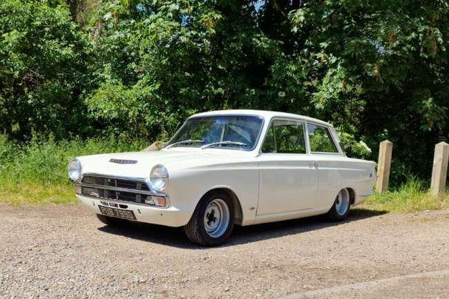 1966 Ford Cortina Mk1 1500 GT (1,590cc)-Sold