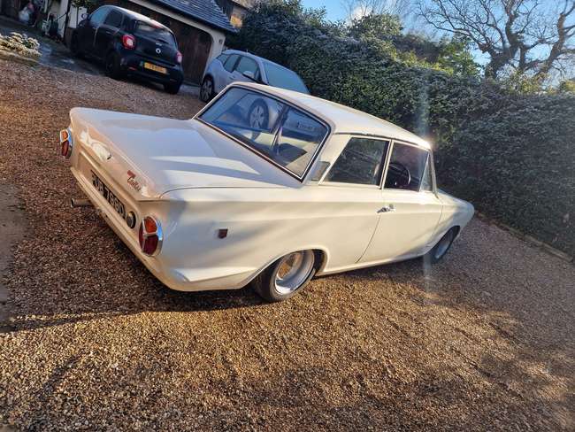1966 Ford Cortina Mk1 1500 GT (1,590cc)-Sold