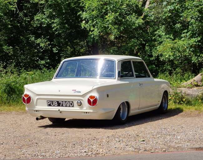 1966 Ford Cortina Mk1 1500 GT (1,590cc)-Sold