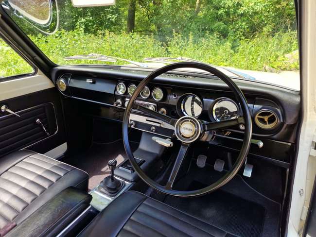 1966 Ford Cortina Mk1 1500 GT (1,590cc)-Sold