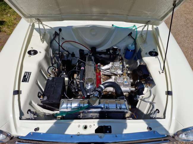 1966 Ford Cortina Mk1 1500 GT (1,590cc)-Sold
