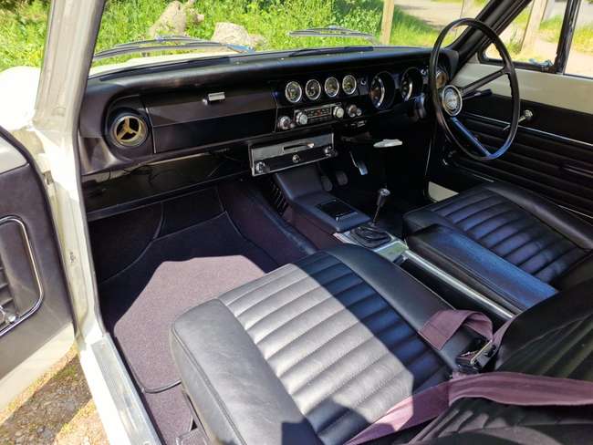 1966 Ford Cortina Mk1 1500 GT (1,590cc)-Sold