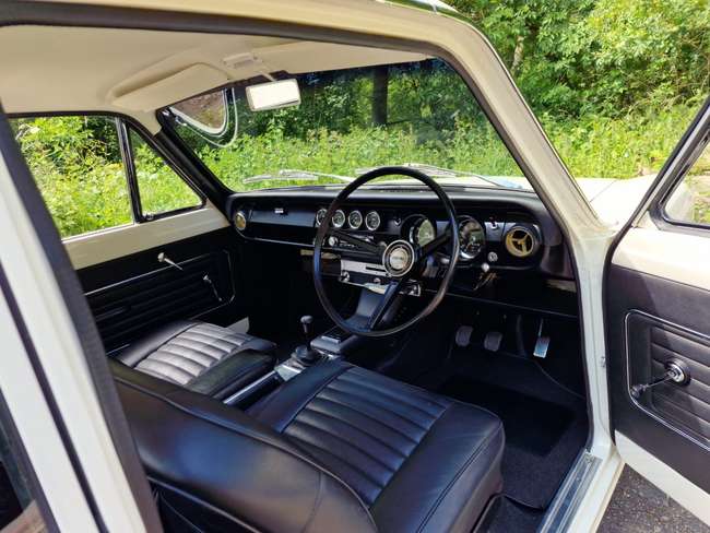 1966 Ford Cortina Mk1 1500 GT (1,590cc)-Sold