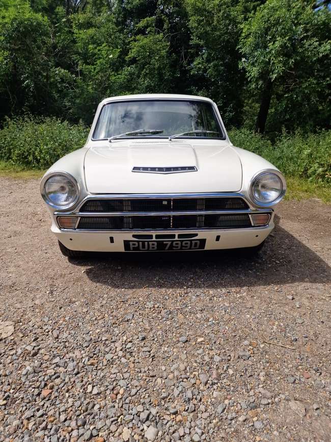 1966 Ford Cortina Mk1 1500 GT (1,590cc)-Sold