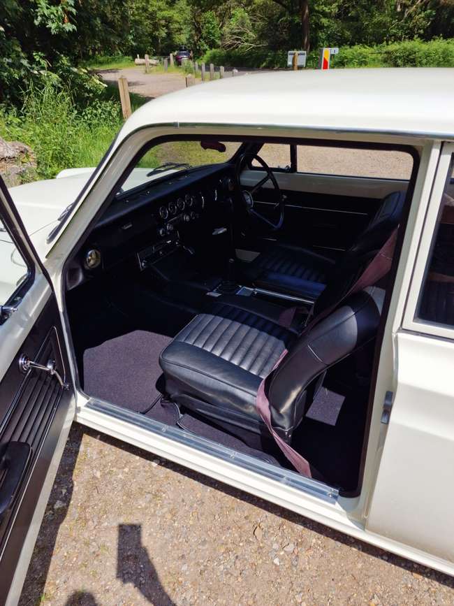 1966 Ford Cortina Mk1 1500 GT (1,590cc)-Sold