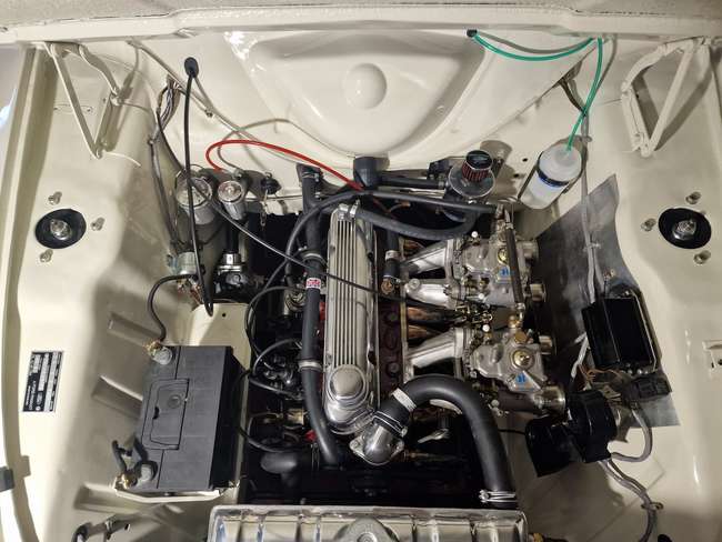 1966 Ford Cortina Mk1 1500 GT (1,590cc)-Sold