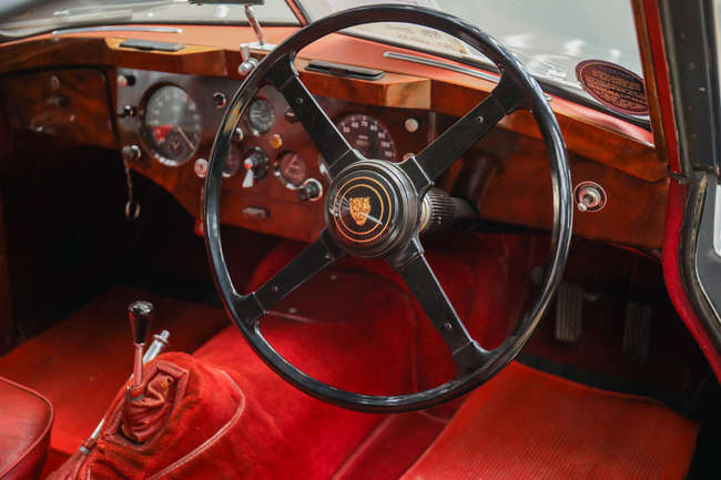 c.1955 Jaguar XK140 FHC -For Sale