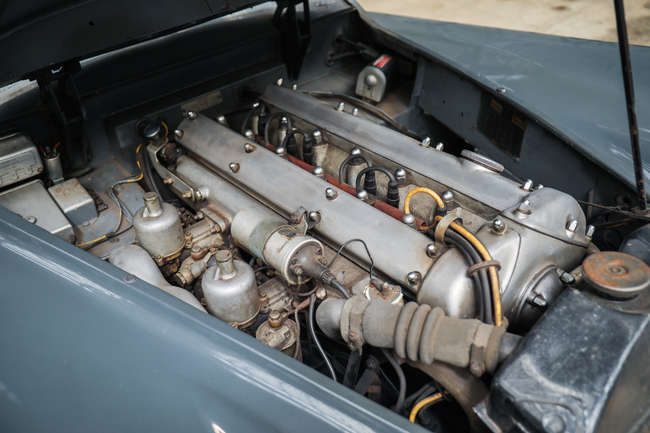 c.1955 Jaguar XK140 FHC -For Sale