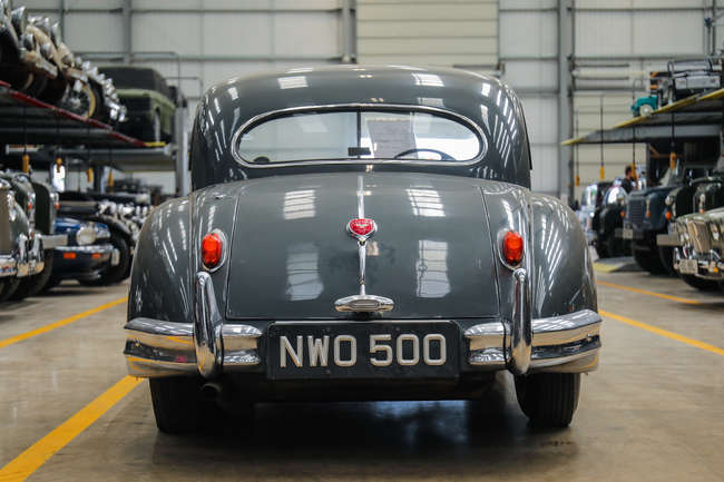 c.1955 Jaguar XK140 FHC -For Sale