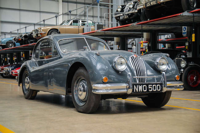 c.1955 Jaguar XK140 FHC -For Sale