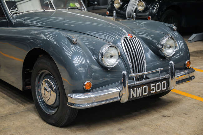 c.1955 Jaguar XK140 FHC -For Sale