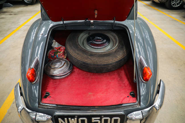 c.1955 Jaguar XK140 FHC -For Sale