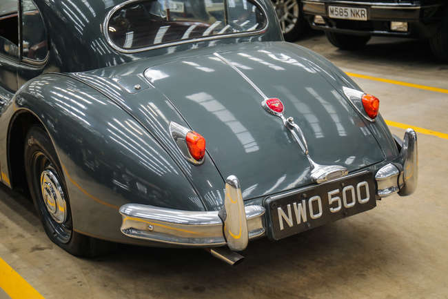 c.1955 Jaguar XK140 FHC -For Sale