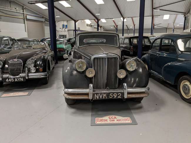 1952 Jaguar MK V -Sold