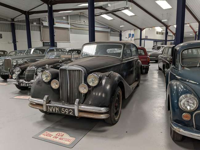 1952 Jaguar MK V -Sold